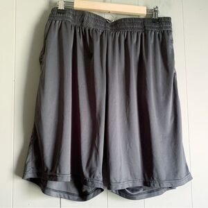 Amazon Charcoal Gray Mens Basketball Shorts XXL